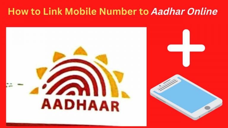 How to Link Mobile Number to Aadhar Online thumbnail