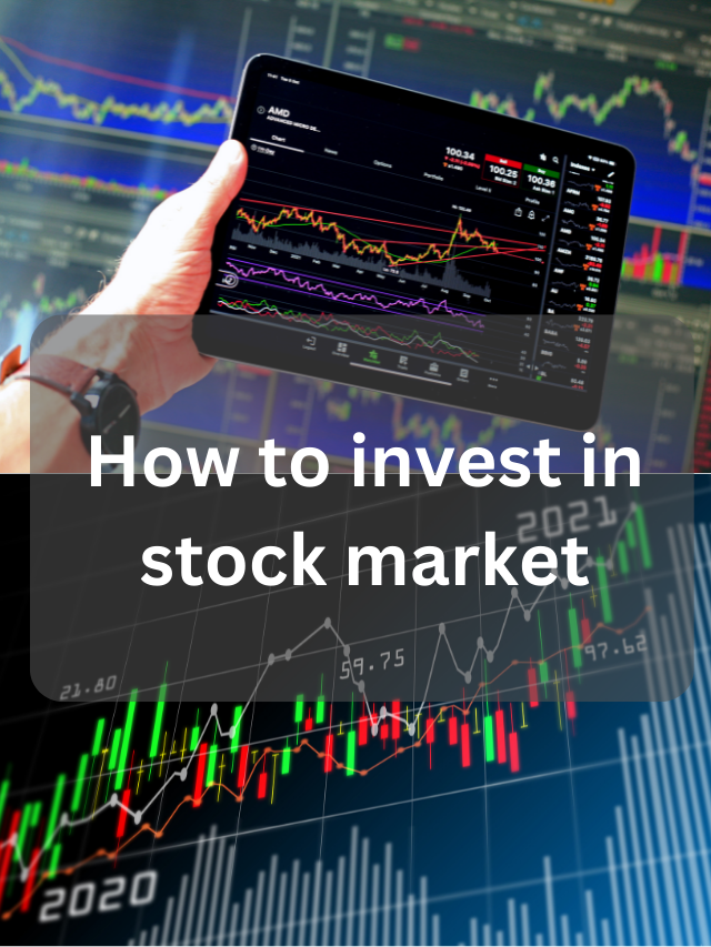 How to invest in stock market in 2022-23