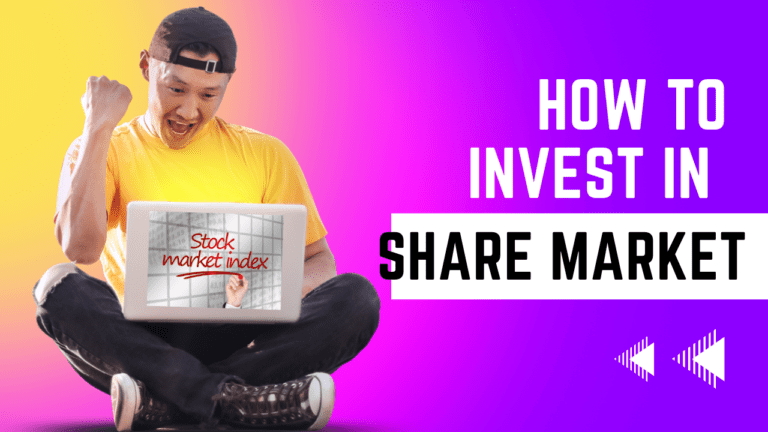 how to invest in share market online