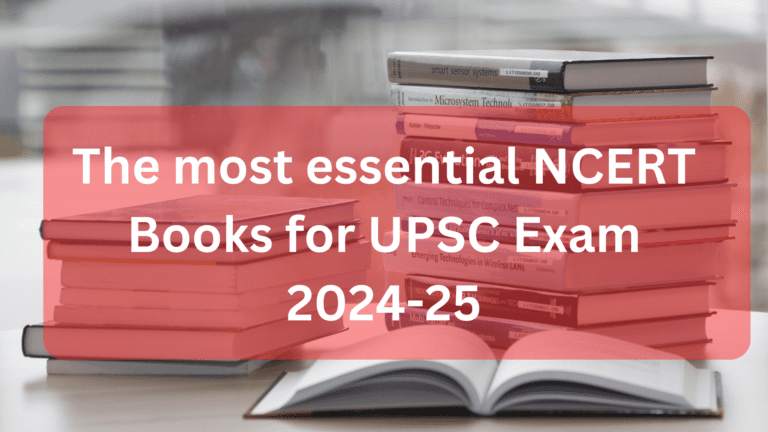 NCERT Books for UPSC Exam