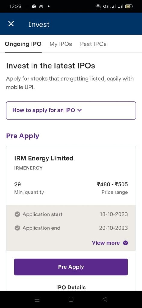 How to Apply for IPO