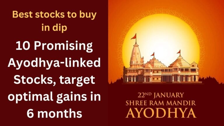 Best Stocks to buy in dip