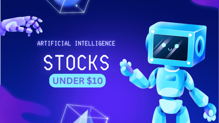 artificial intelligence stocks under $10